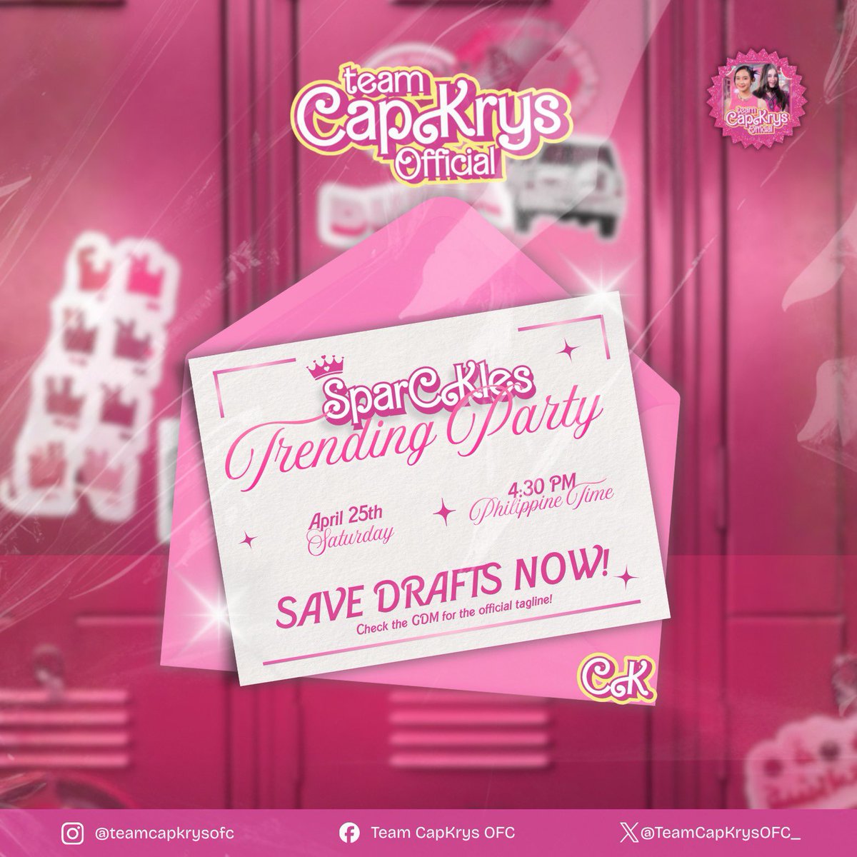 TEAM CAPKRYS TRENDSETTER tweet media