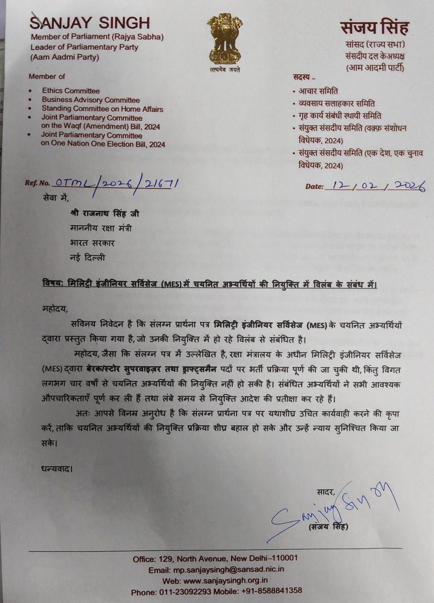 <a href="/SpokespersonMoD/">Ministry of Defence, Government of India</a> <a href="/rajnathsingh/">Rajnath Singh</a> <a href="/DefenceMinIndia/">रक्षा मंत्री कार्यालय/ RMO India</a> <a href="/SethSanjayMP/">Sanjay Seth</a> <a href="/HQ_IDS_India/">HQ IDS</a> <a href="/DefProdnIndia/">Defence Production India</a> <a href="/adgpi/">ADG PI - INDIAN ARMY</a> <a href="/indiannavy/">SpokespersonNavy</a> <a href="/IAF_MCC/">Indian Air Force</a> <a href="/PIB_India/">PIB India</a> <a href="/MIB_India/">Ministry of Information and Broadcasting</a> Defence Secretary Rajesh Kumar Singh meets Jonathan Nicholas Powell to strengthen India–UK strategic ties and discuss regional security.

Global cooperation, strategic dialogues, and strong partnerships--sounds impressive.

But here’s the ground reality....-----

While