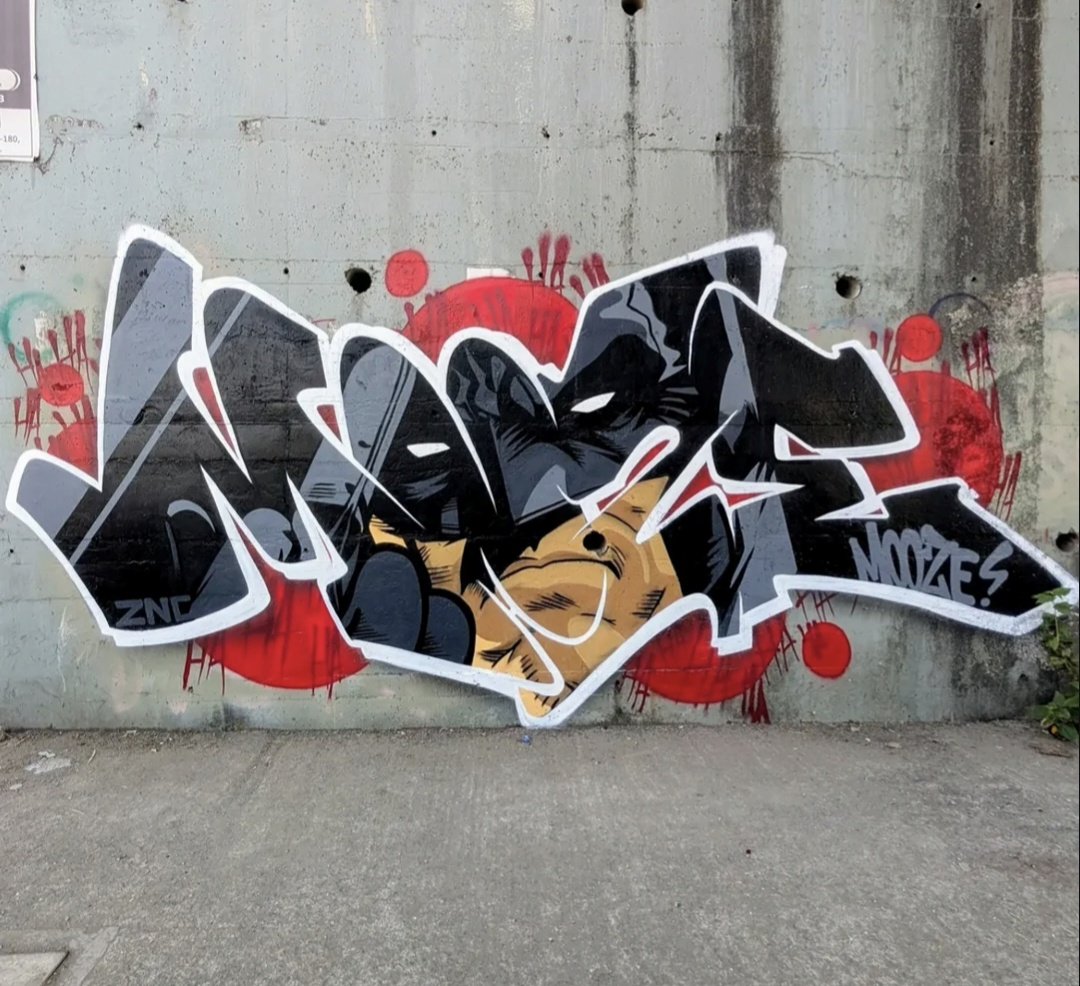 al_crew's tweet image. #graff #StreetArt #graffiti