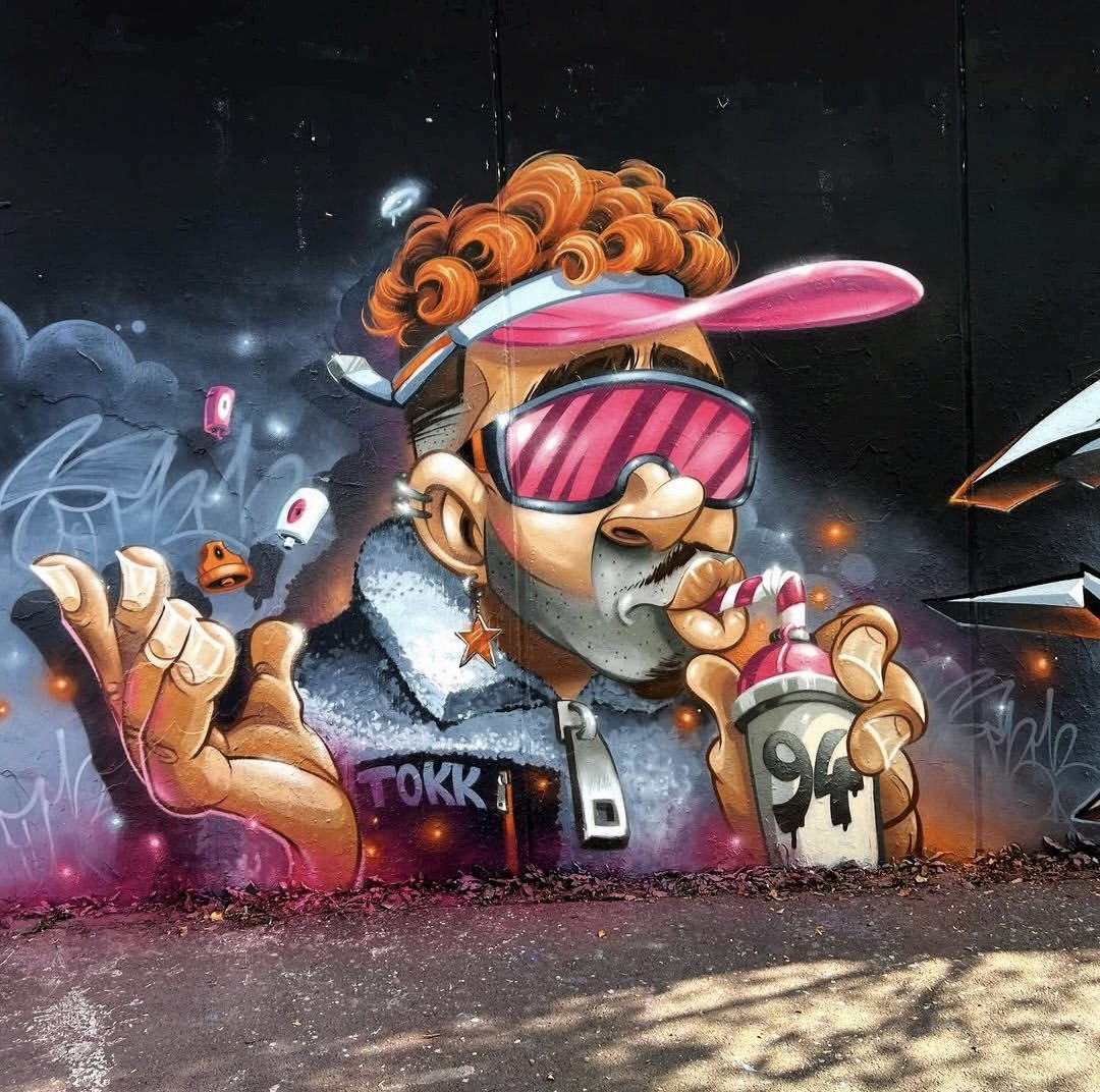 al_crew's tweet image. #graff #StreetArt #graffiti