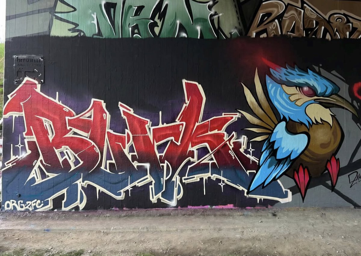 al_crew's tweet image. #graff #StreetArt #graffiti