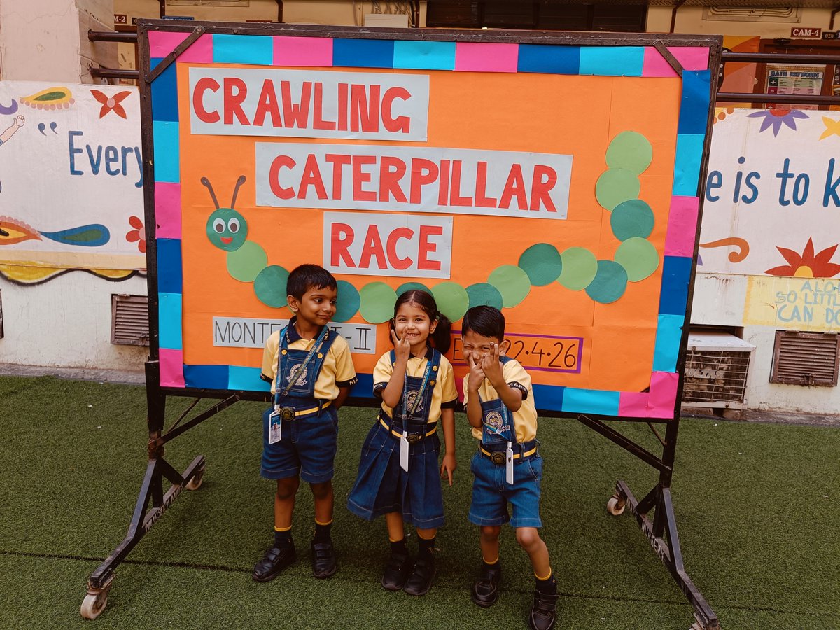 Maharaja Agarsain Public School tweet media