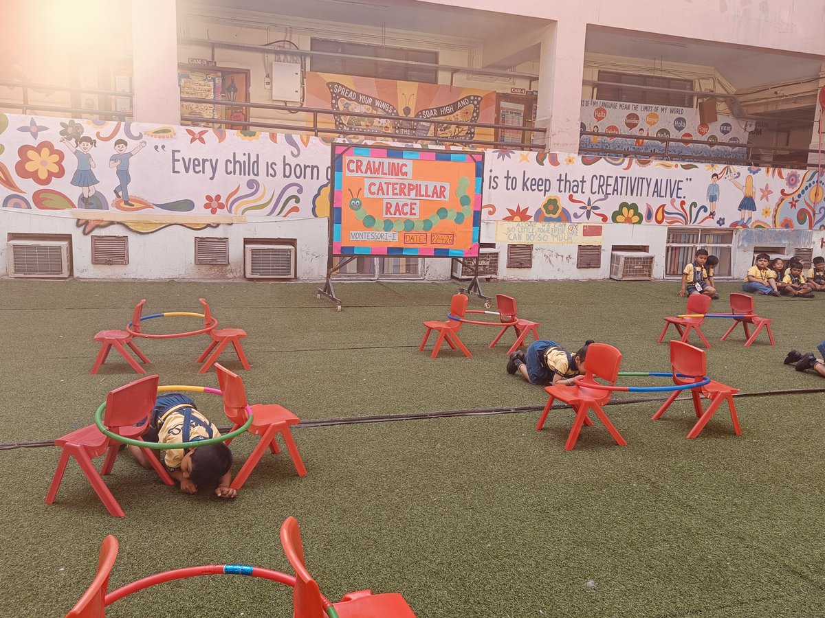 Maharaja Agarsain Public School tweet media