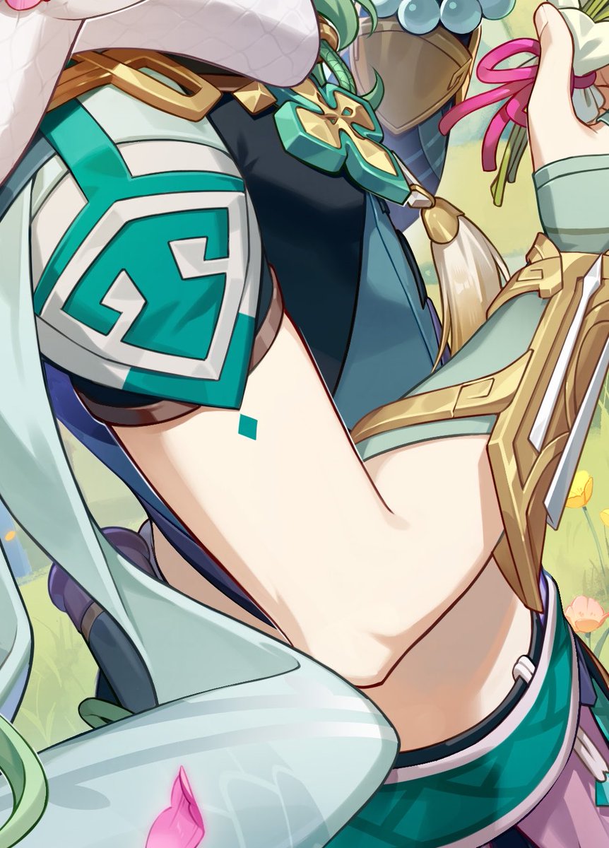 ryuu 🌱 BAIZHU DAY.ᐟ.ᐟ tweet media