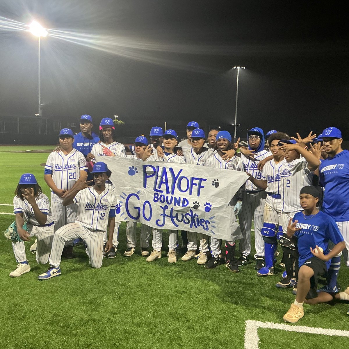 Westbury High School Baseball tweet media