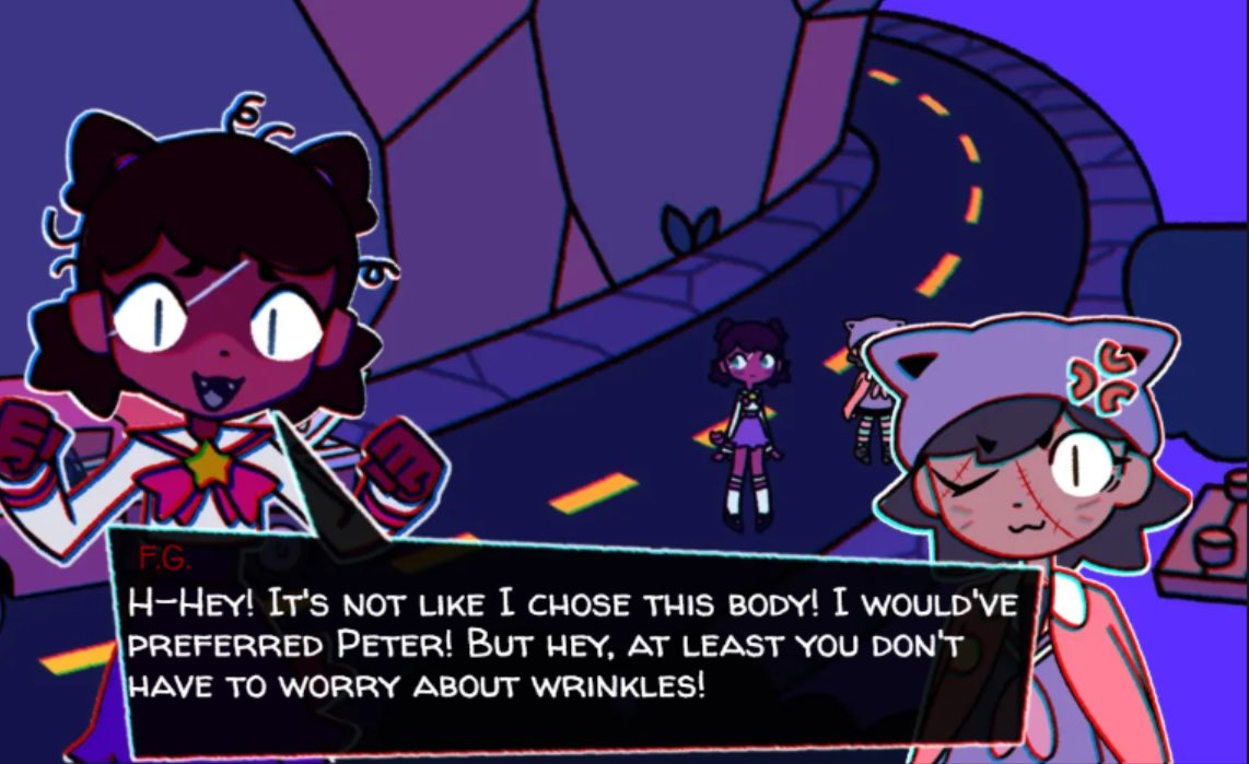 “False Wings” tweet media