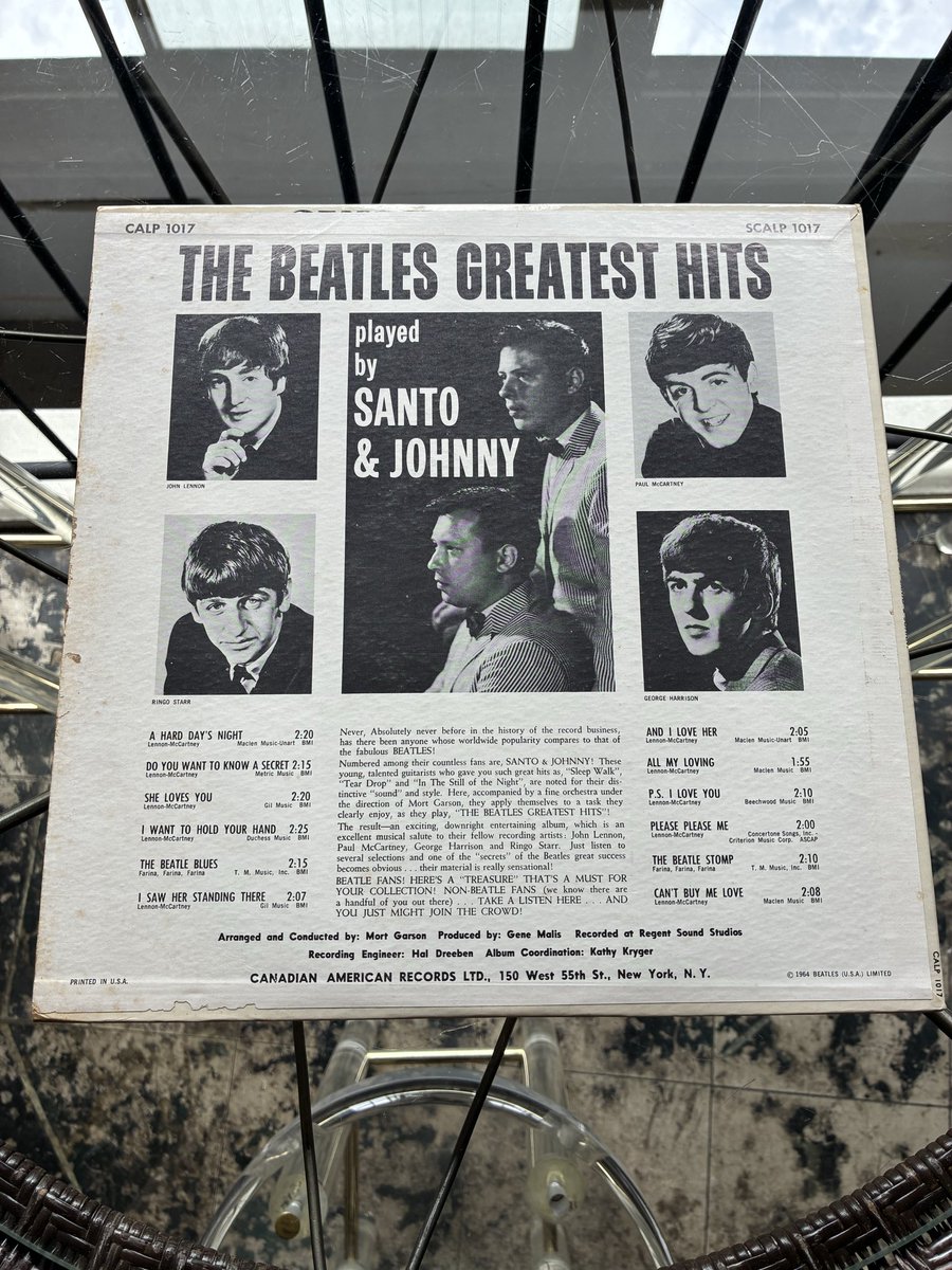 洋楽 83枚大半ベスト他も超名盤多しマイケル、ビートルズ オープンしてます♪ 今日の1枚は Santo & Johnny / The Beatles