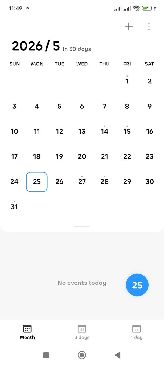 Baru aja gajian, udah liat tanggal 25 bulan depan 😂