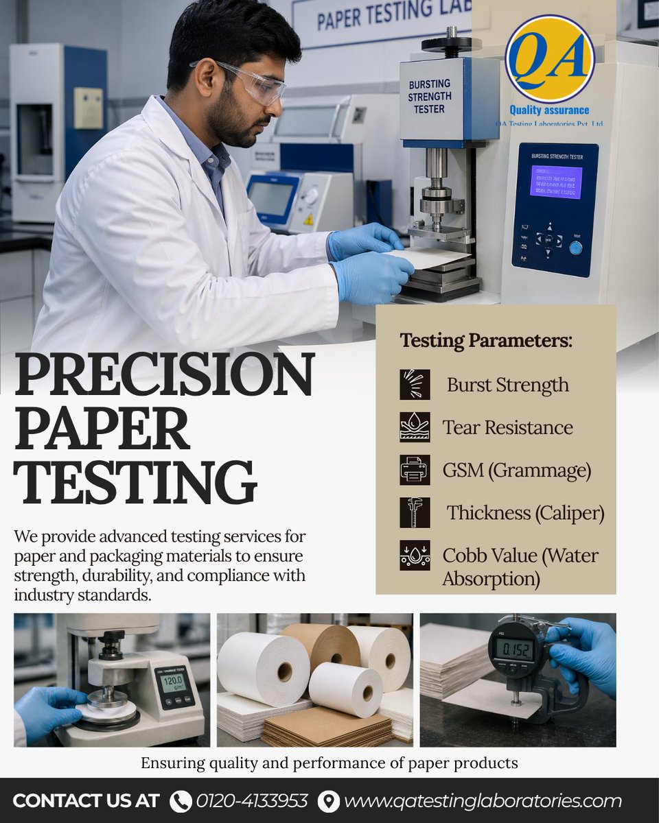 QA Testing Laboratories Private Limited tweet media