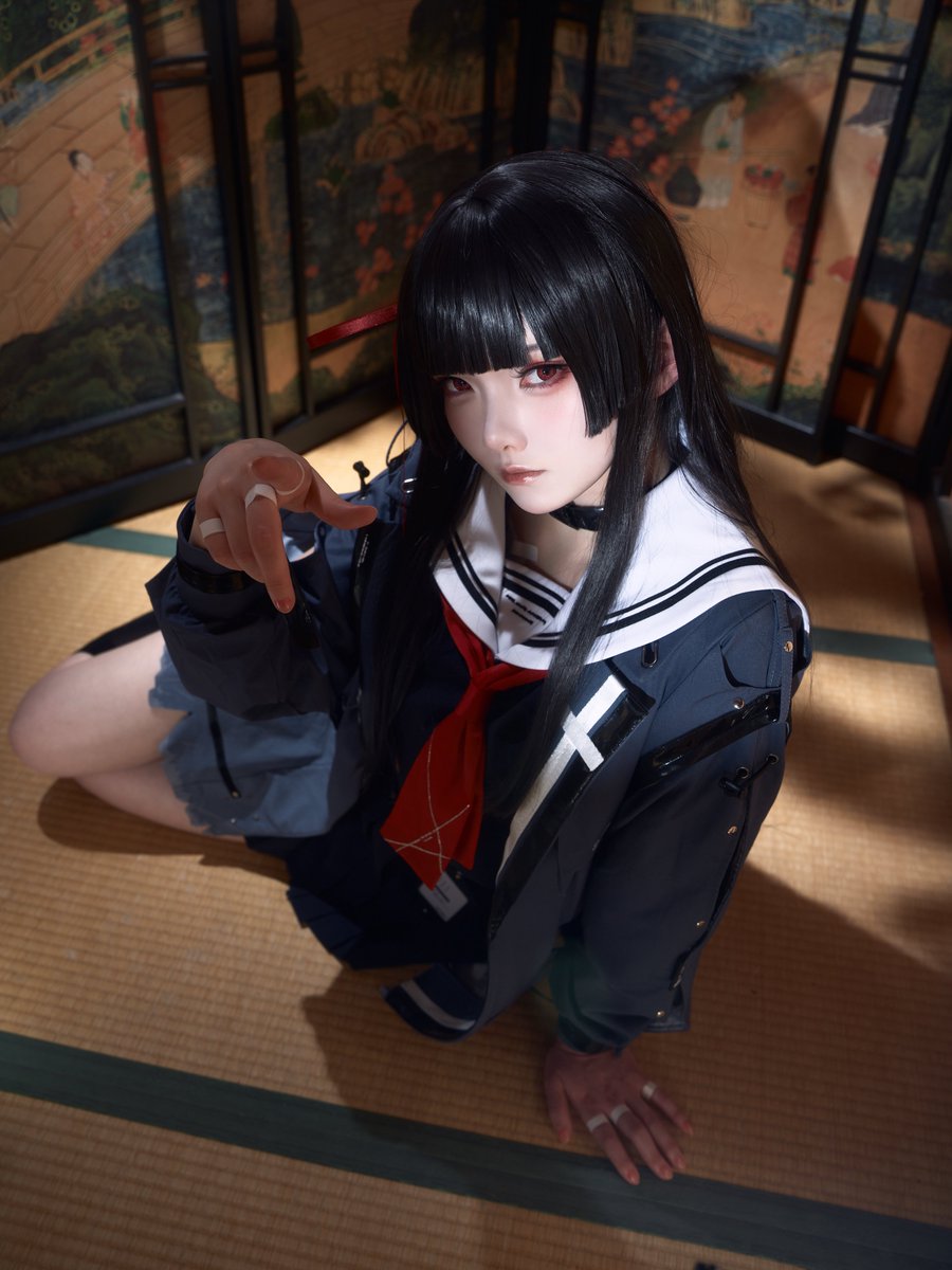 Chisa #WutheringWaves
md: <a href="/LamiaCosplay/">Lamia</a>