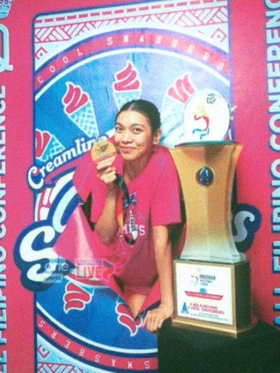 proud of u my love <a href="/AlyssaValdez2/">Alyssa Valdez</a> 🥹 heart so full 💗😚