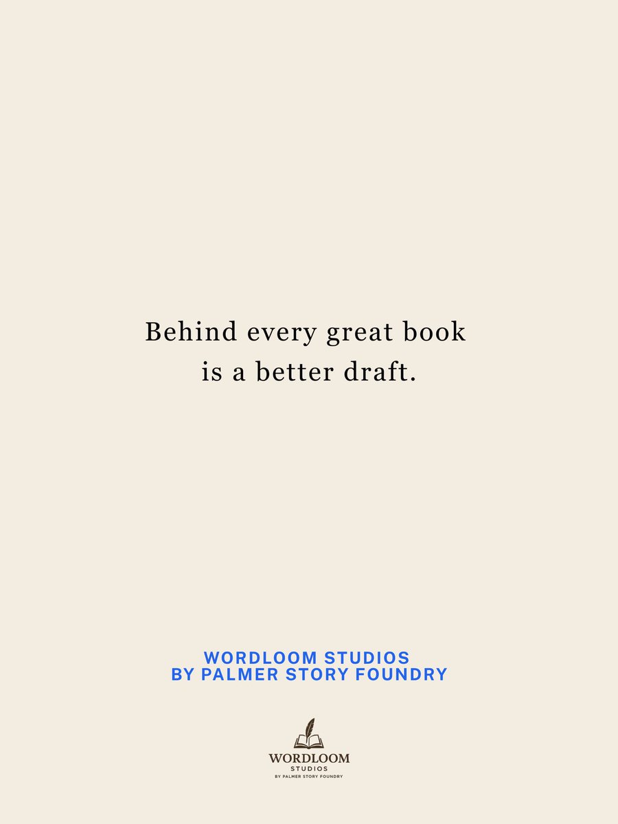 palmerdebra's tweet photo. Proof that greatness usually starts a little rough around the edges.
#WordloomStudios #StoryWeavers #PublishingProfessionals #WordsThatInspire #LegacyThroughWriting https://t.co/ElPDidywAc