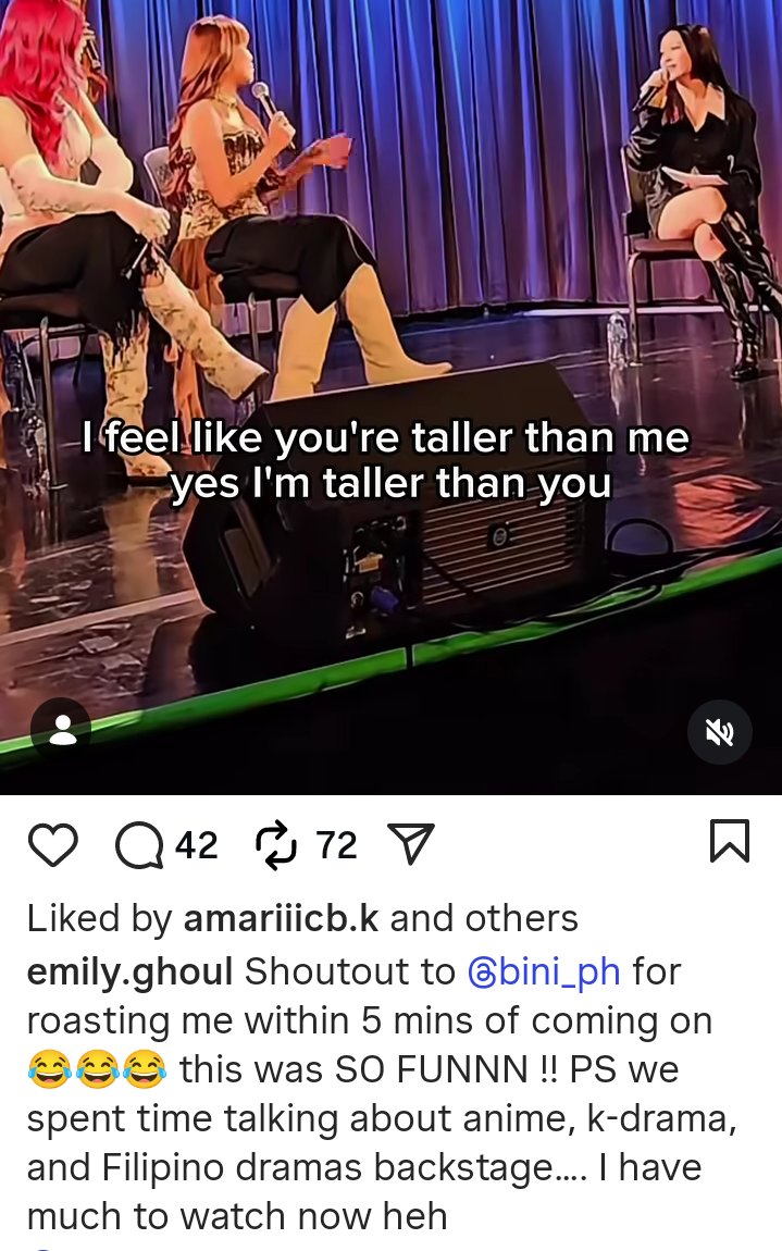 "spent time talking about anime" Emily an og bloom fr chz