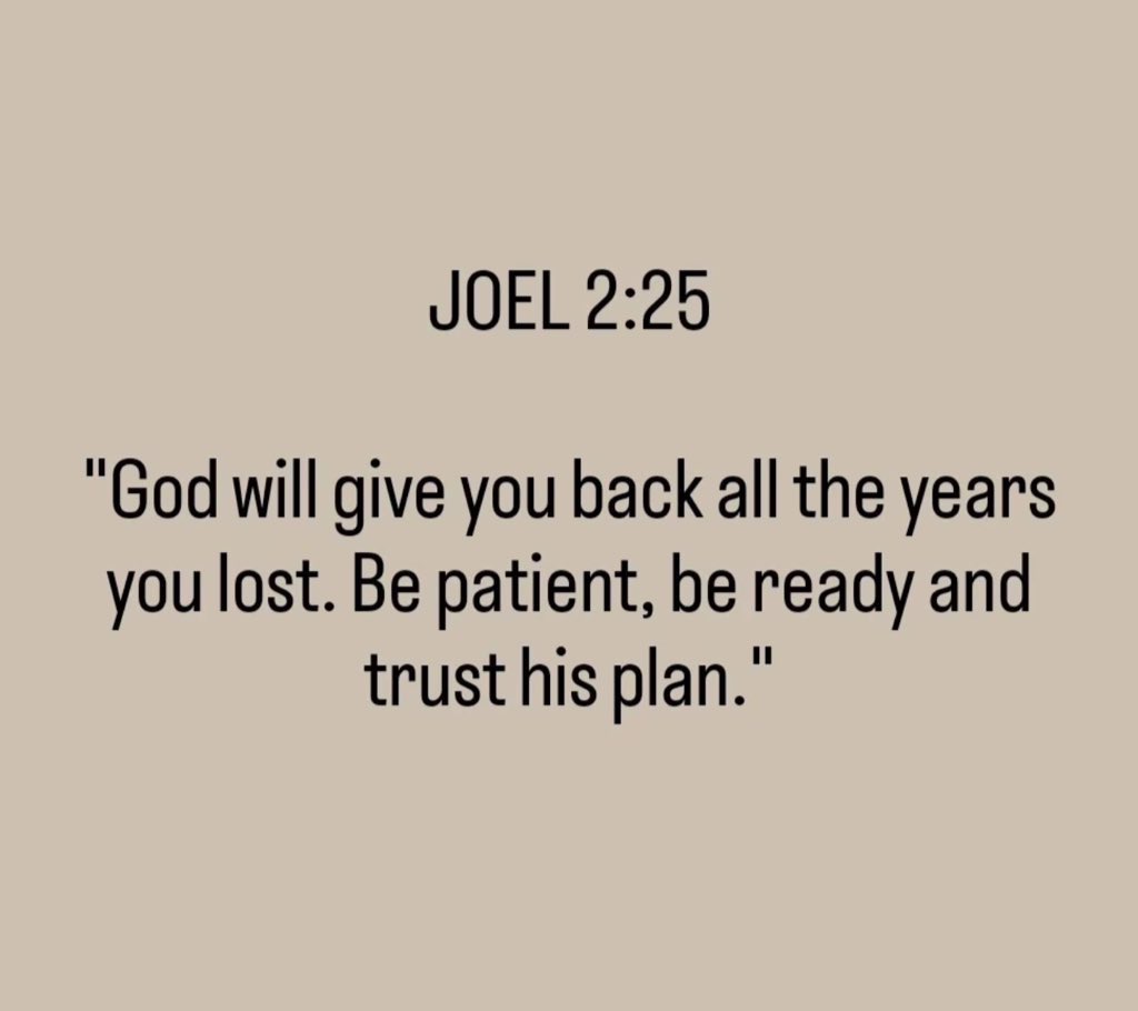 Joel 2:25