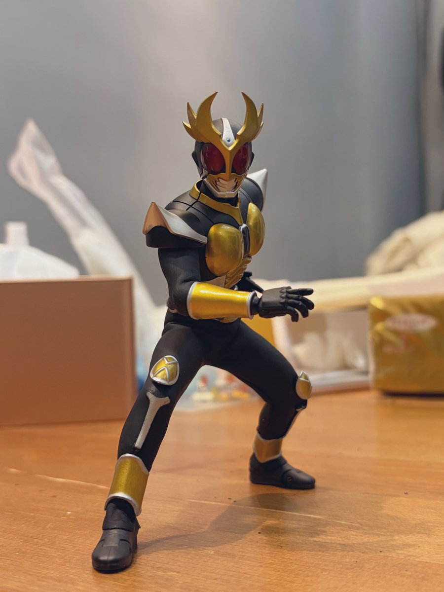KelvinL30736486's tweet photo. Agito 改修 仕樣

主な改造点は、脚部の研磨と脚部装甲の切断です。難易度が高いため、二度行う可能性は低いでしょう。 https://t.co/gooIiUSJr6