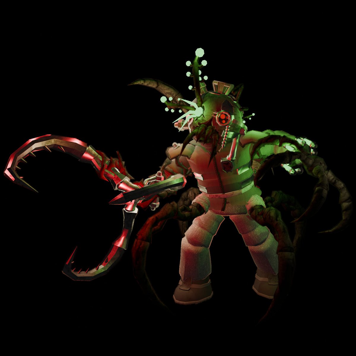 Vayrinz's tweet photo. Creature thing https://t.co/7cH3wIGqUB