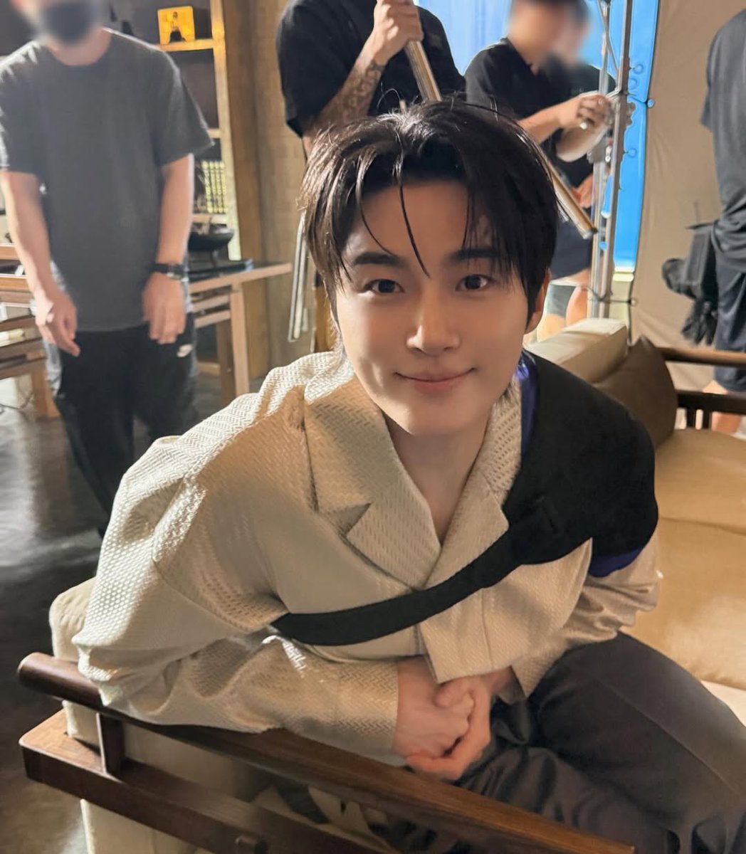 a refined prince lee ahn on screen, a cutie patootie wooseokie off screen