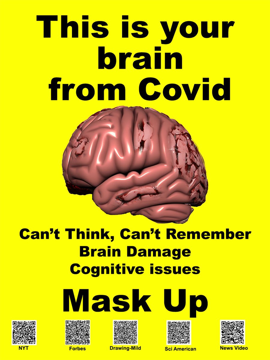 RogerGustafsso2's tweet image. 1/
The Brain, The Burden, and The Bill 🧠💸
New research (April 2026) is sounding the alarm: COVID-19 isn't just a respiratory virus; it's a neurological threat.
We are looking at evidence of long-term brain damage that could impact a generation.
#LongCOVID #PublicHealth