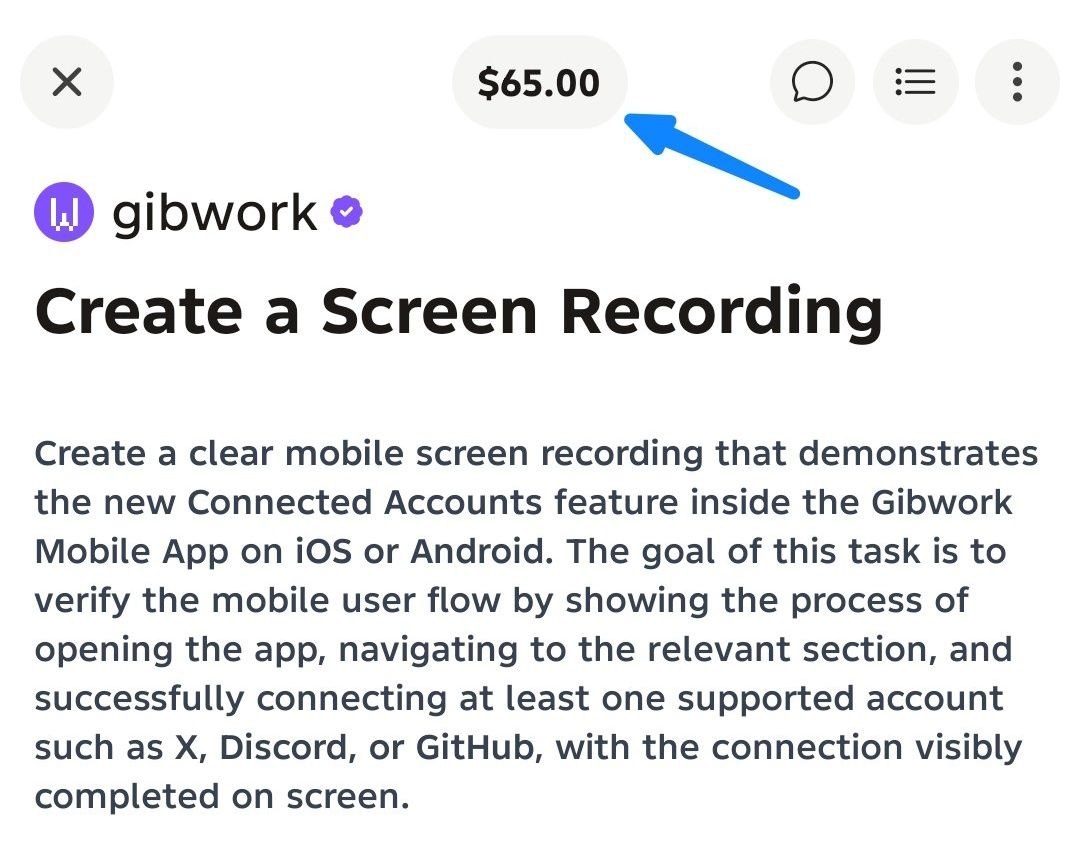 ishak_0X's tweet photo. Earn $65 by completing a quick task (takes only a few minutes) 👇
 https://t.co/zYHPRiAnZB

• Open the $65 task
• Record screen while connecting X/Discord
• Submit it

💸 Approved → Get paid + withdraw anytime https://t.co/pYvjxm6Qks