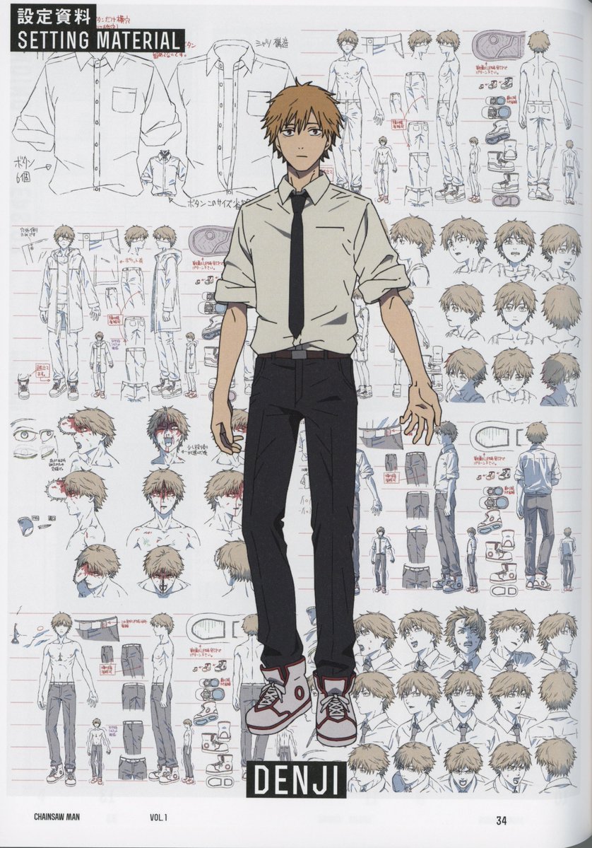 Chainsaw Man Screencaps tweet media