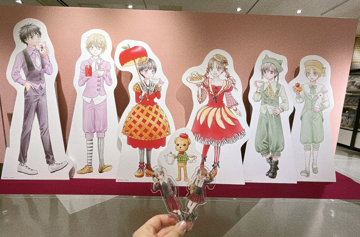ns2m115's tweet photo. 可愛い〜💕
なつみかんのアクスタをゲットできて満足！ https://t.co/UzBnb8e26G