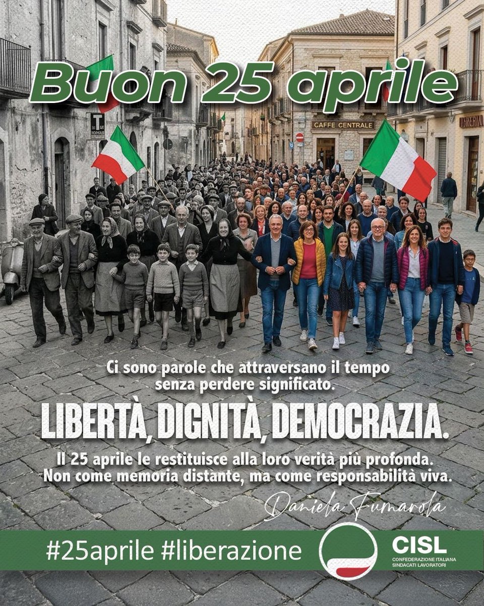CISL Nazionale tweet media