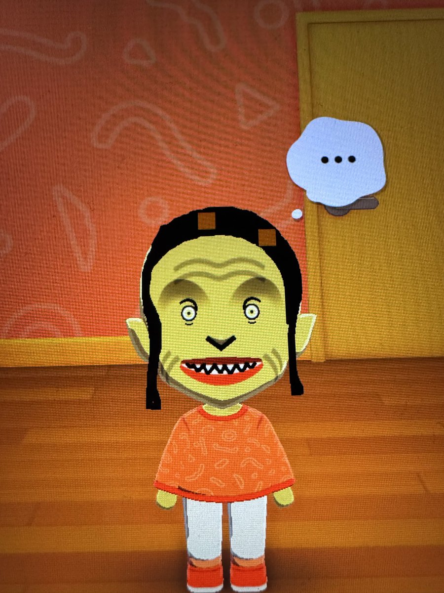Tried to make Rumplestiltskin in Tomadachi Life