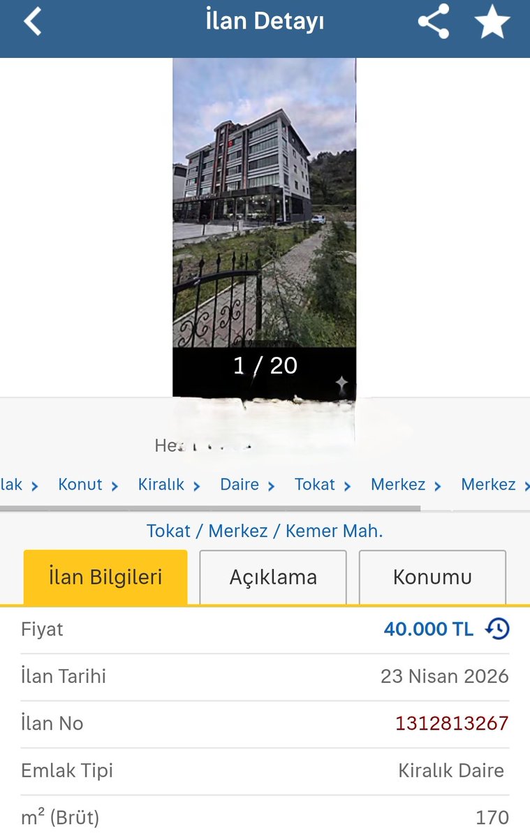 Adof220's tweet image. Tokat'ta bile kiralar 40 bin TL olmuş kefil istiyorlar
İç anadolu karadeniz ev kiraları büyükşehirle aynı oldu

#kira
Ela Rümeysa Cebeci
battal ilgezdi
Yücel Erdem
Karısından
TÜBİTAK
#tasaçakbudeniz
Kaymakam
Alaattin Kadayıfçıoğlu
#cumartesi