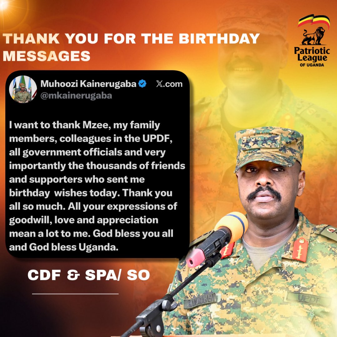 PATRIOTIC LEAGUE OF UGANDA tweet media