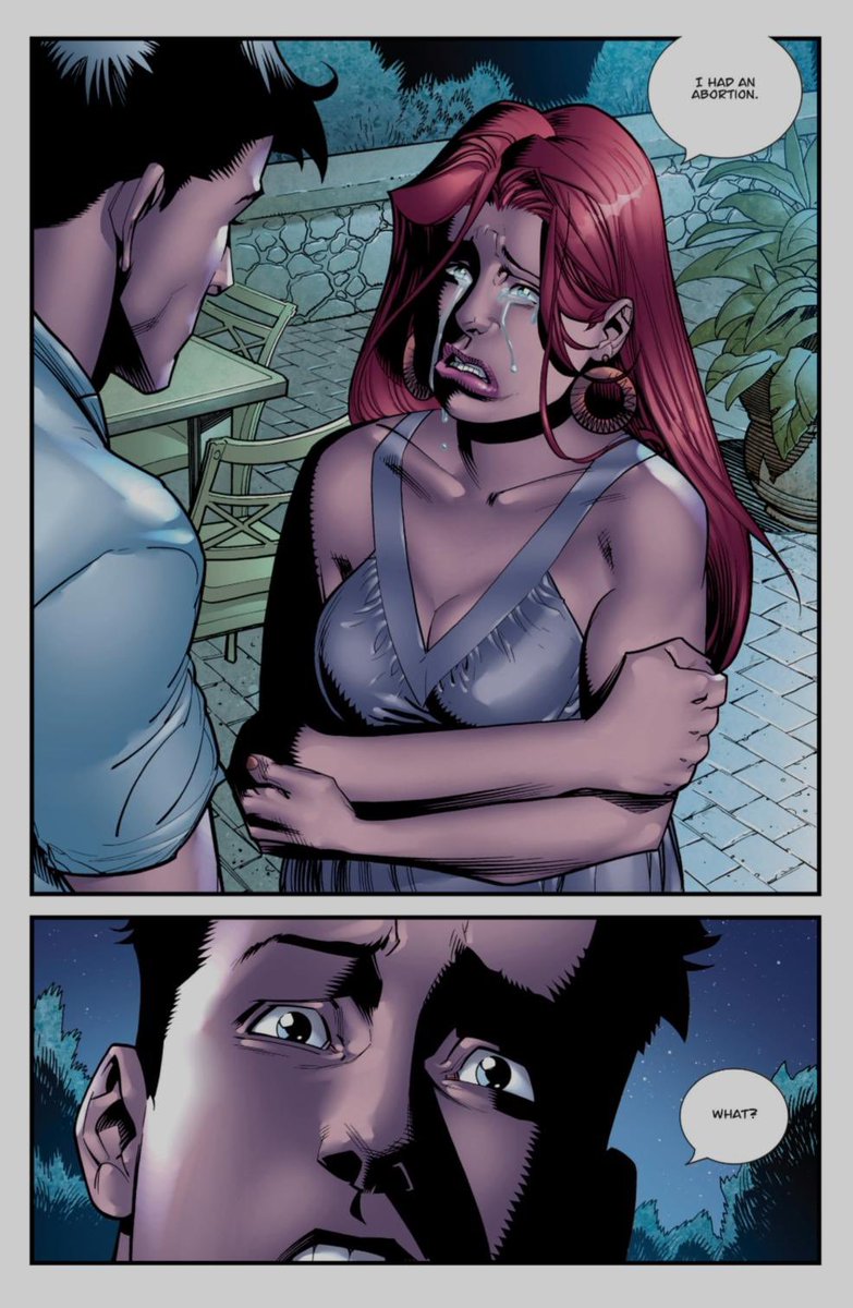 Funny how this happens in the comics as well…invincible fans are so insufferable. 

A woman has a right to do as she pleases with her own body