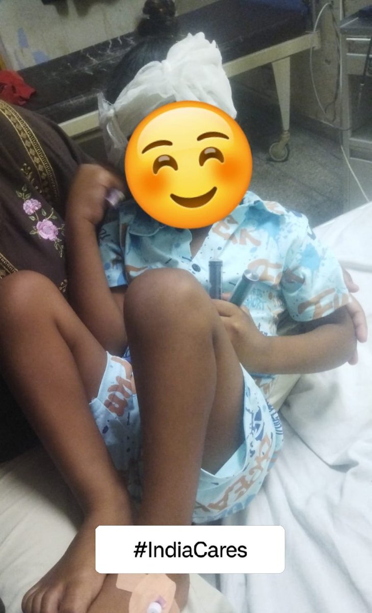 For 4-year-old Gurbaj Singh from Marhe Khurd village in Firozpur, #Punjab, the world has always been silent.

A cochlear implant was his only chance to experience sound, speech, and everything we often take for granted.

#IndiaCares