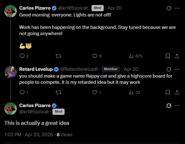 Retard Levelup tweet media