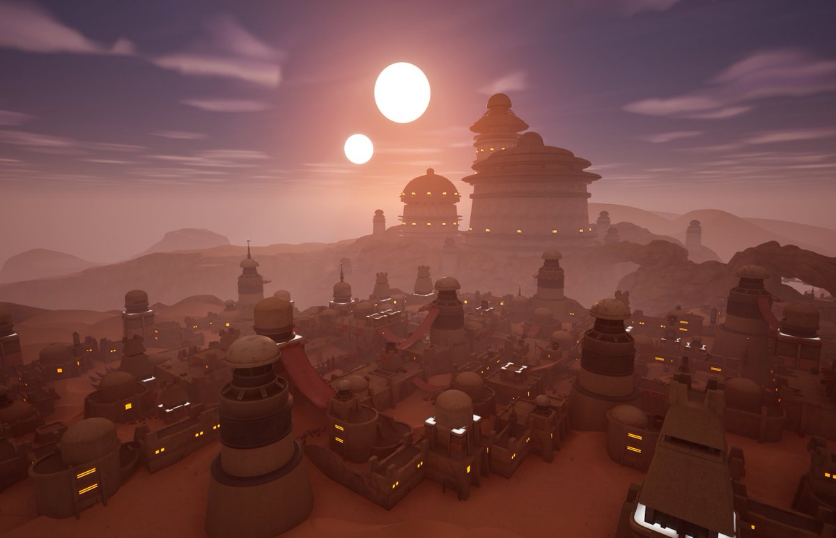 kbuckmaster's tweet image. Star Wars [roguelike] with a little Tatooine, Hoth, and more. Video teaser coming soon. 

I really wanted to name it this... (see second image), but I really don't want to get B-slapped by Disney, so we're still figuring out the name.

#uefn #verse #fortnitecreative #starwars