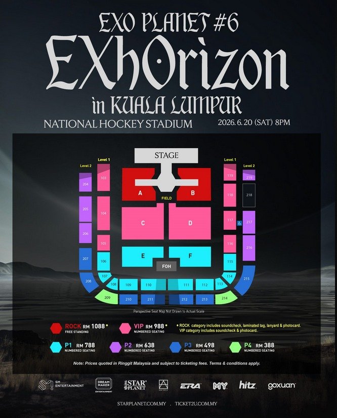 patasisstance's tweet image. SELL EXO PLANET #6 - EXhOrizon LIVE IN KUALA LUMPUR MALAYSIA 🇲🇾

VIP ( Section C ) - 2x Ticket
P3 ( Section 210 ) - 2x Ticket
P4 ( Section 214 ) - 2x Ticket

☑️Help until venue~
☑️Please Check Profil Seller!
☑️Mention After DM

#EXOPLANET6 #EXO #EXOinKL #EXOinMY #EXHORIZONinKL