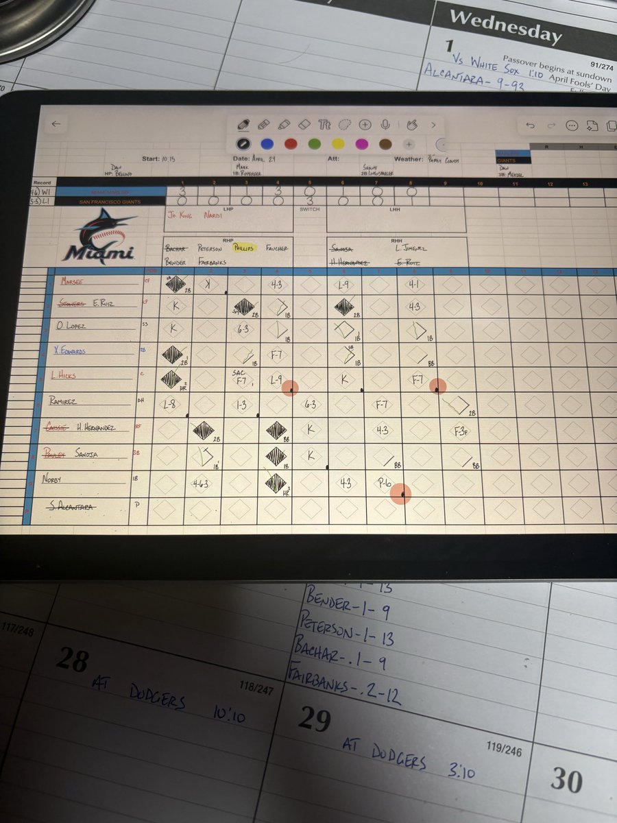 jrsbaseball14's tweet photo. @Kyle_Sielaff still up and keeping score! https://t.co/7ffCOQjcJq