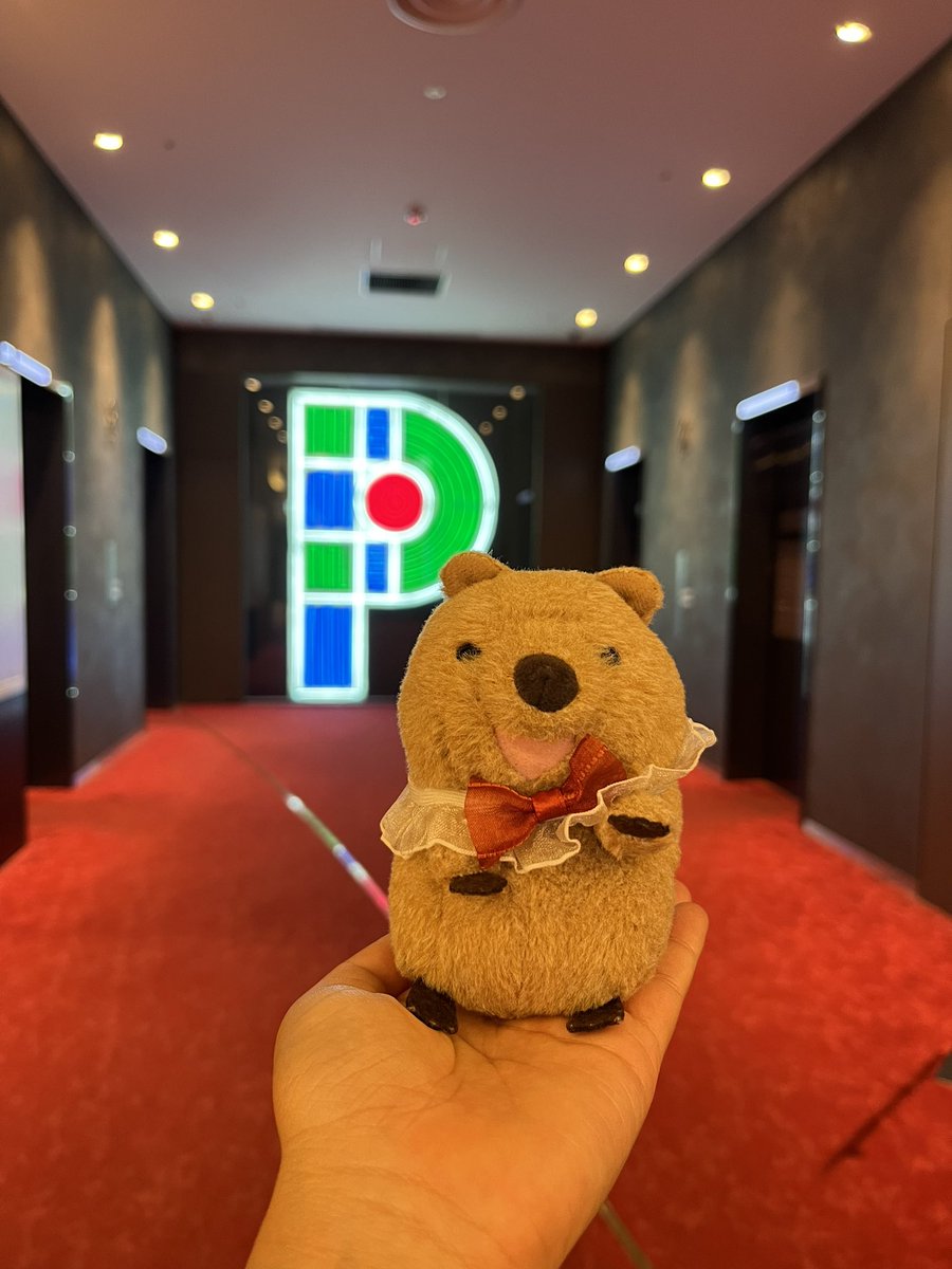 ぱるこのぴーはぽぽえみのぴー、と話すぽぽえみくん