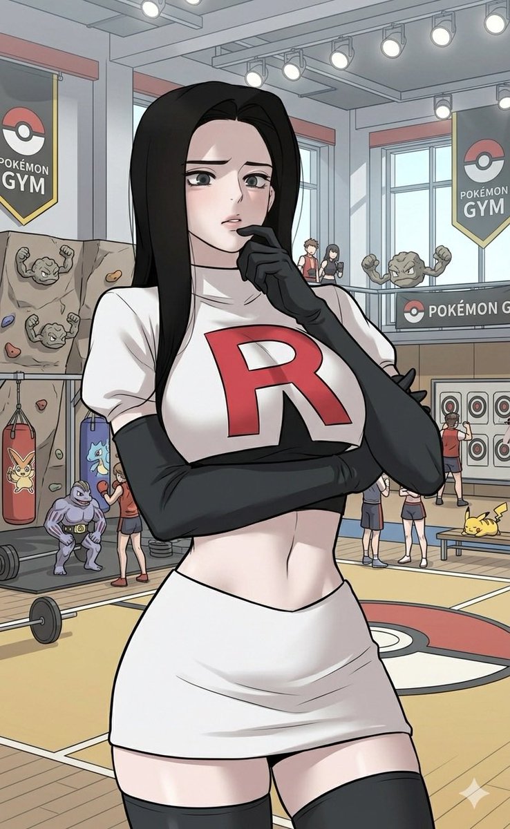 xanxus1990's tweet image. Baek Suzy 
Designated Bully 
#TeamRocket #manhwa