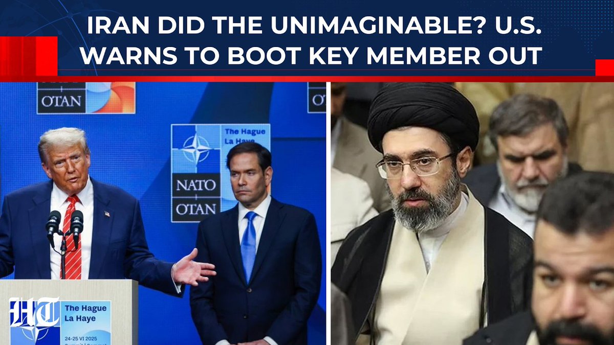 htTweets's tweet image. 🎥#WATCH | Is NATO heading toward an unprecedented internal crisis? A leaked Pentagon memo suggests the United States is considering punishing its own allies for refusing to support military operations against Iran. From suspending Spain to reviewing support for the Falkland