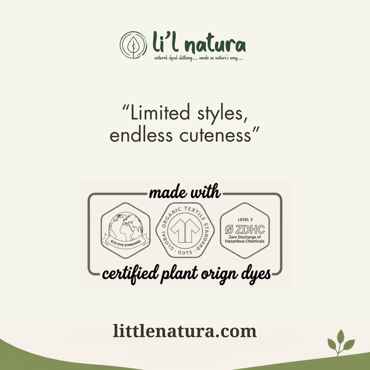 LilNatura34352's tweet image. Your baby’s skin deserves better.
Not every cute outfit is safe. Choose soft, natural fabrics that protect delicate baby skin.
🌐 littlenatura.com
📞 +91 7539980199
#littlenatura #babywear #babycare #safeclothing #chemicalfree #babyskincare