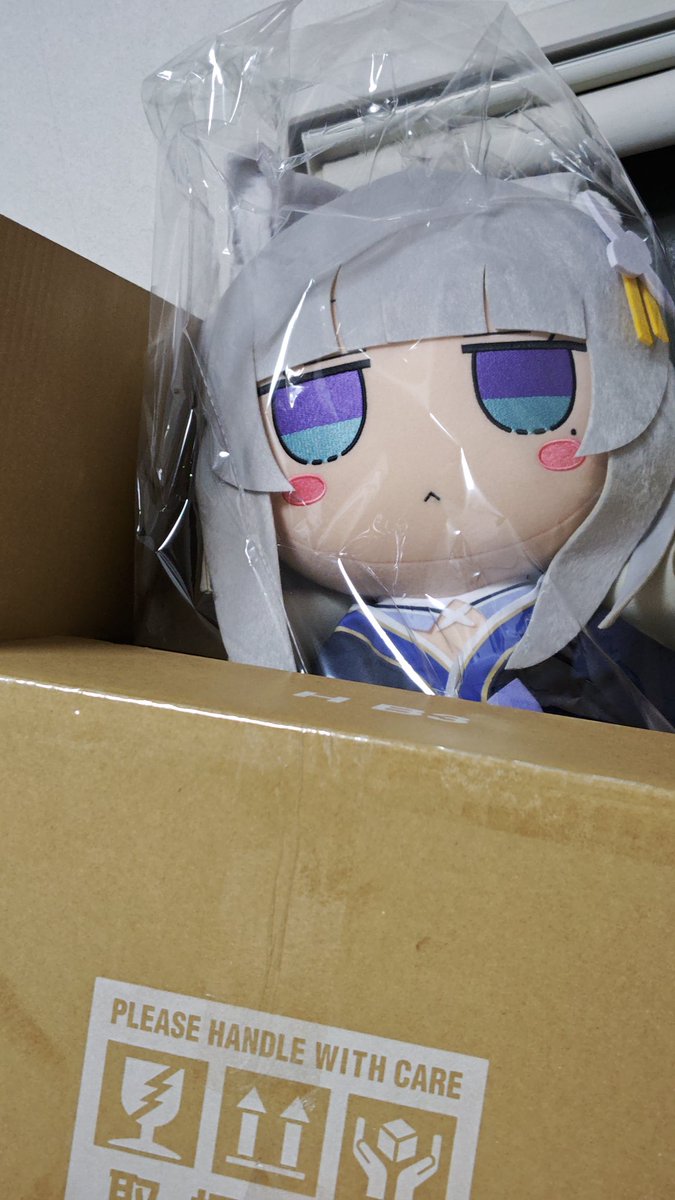 でけえ…ポッチャンと同じくらいある 