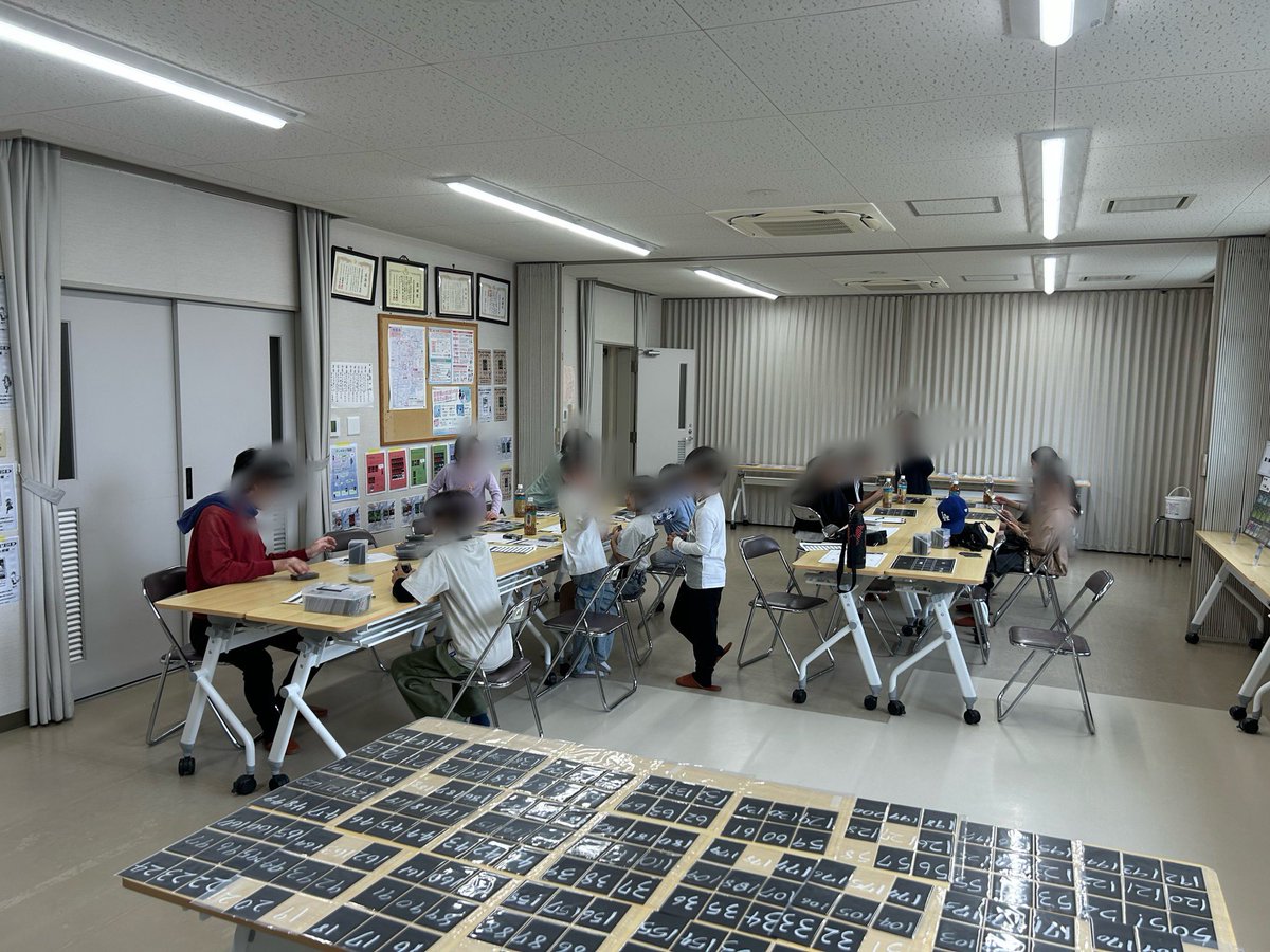 aoyagi1300's tweet photo. #蟲神器 
本日の第4回大杉蟲神交流会は無事に終了しました✨
遊びに来てくれたみんな、ありがとう❗️✨

くじ引きが大盛況でしたー✨ https://t.co/P3J7YnV4CT