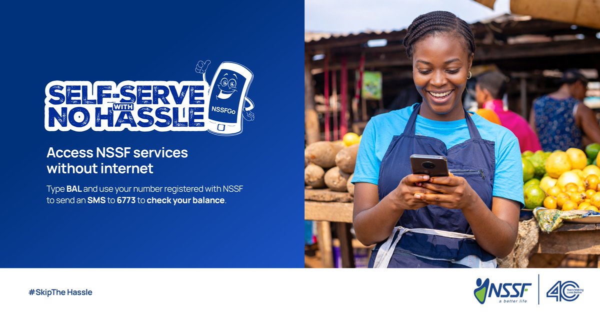 NSSF Uganda tweet media