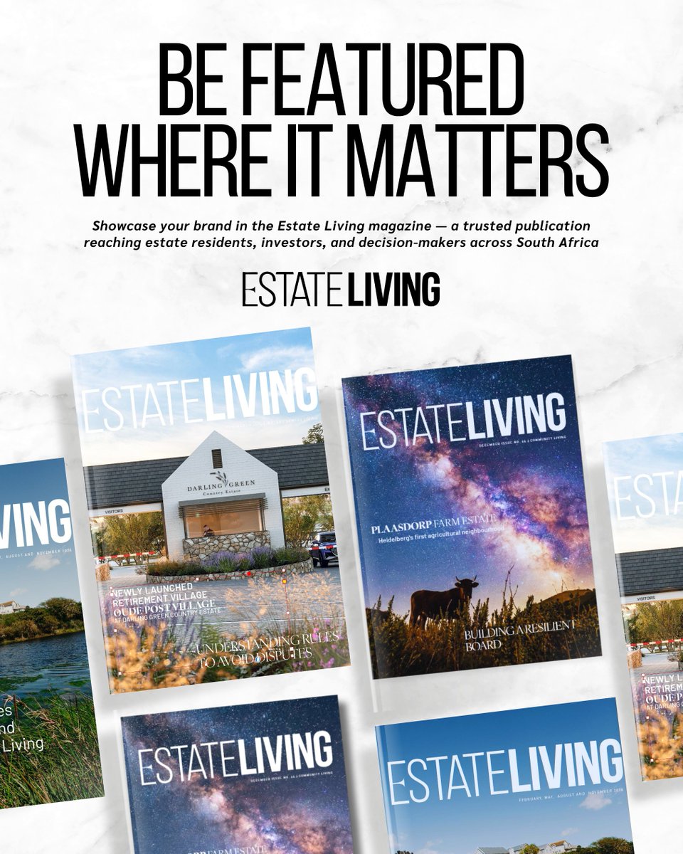 Estate Living tweet media