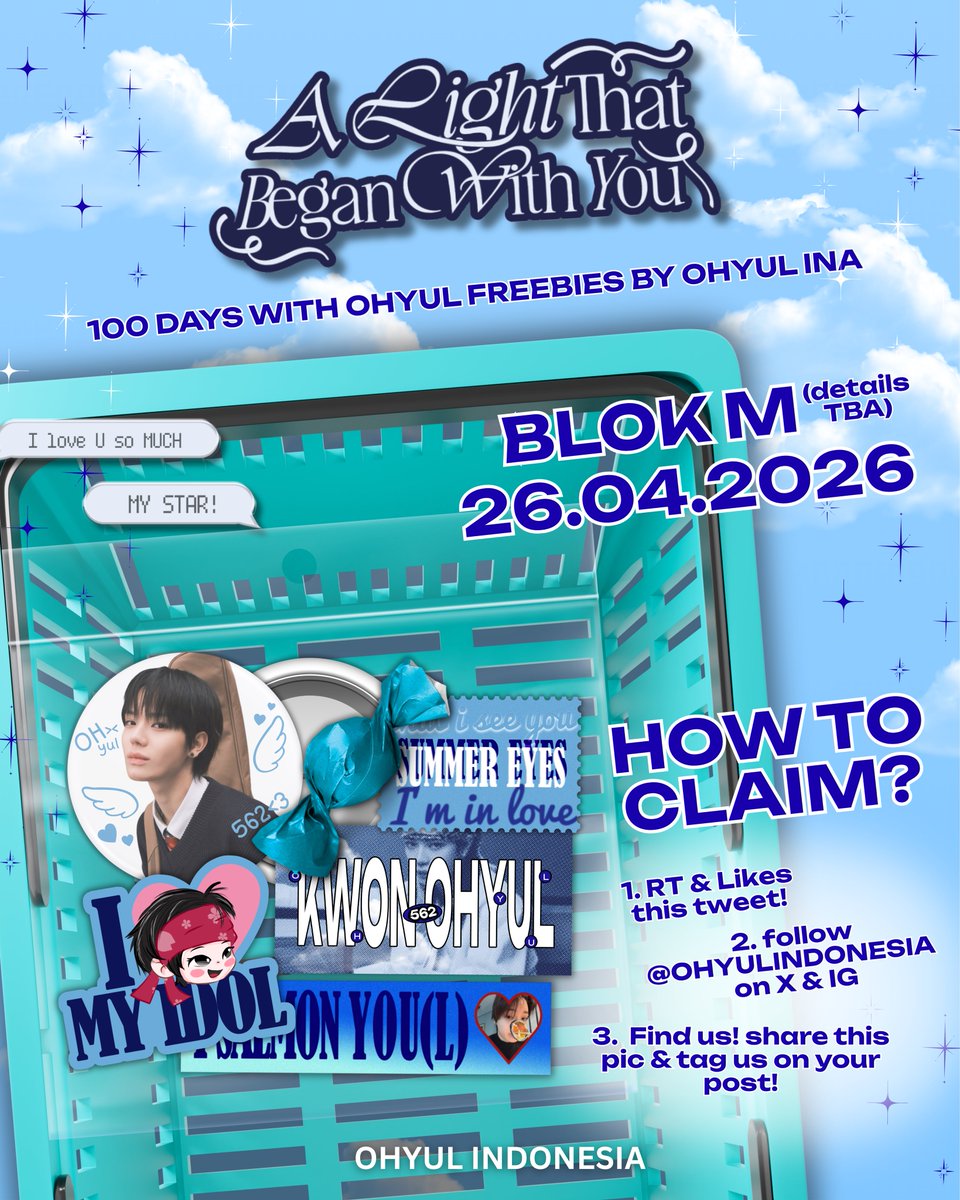 OHYUL INDONESIA FANBASE tweet media