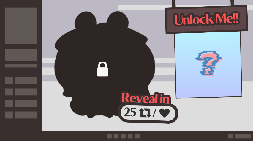 ✧ + —[MODEL REVEAL!]— + ⁠ ✧
‹‹ Help me to unlock my new model ››

❤︎ + ⟳ Appreciated ( ՞ ܸ. .ܸ՞ )

⊹ ࣪ ˖——₍ᐢ·͈༝·͈ᐢ₎——ᝰ.ᐟ
#modelreveal #vtuberid #vtuber