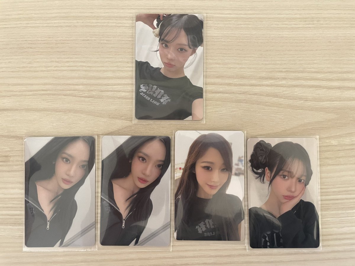 MY_SM_SONE712's tweet image. 交換 aespa 同種交換

譲)下4枚

求)画像のでないウィンター

#aespa #KARINA #WINTER #GISELLE #NINGNING