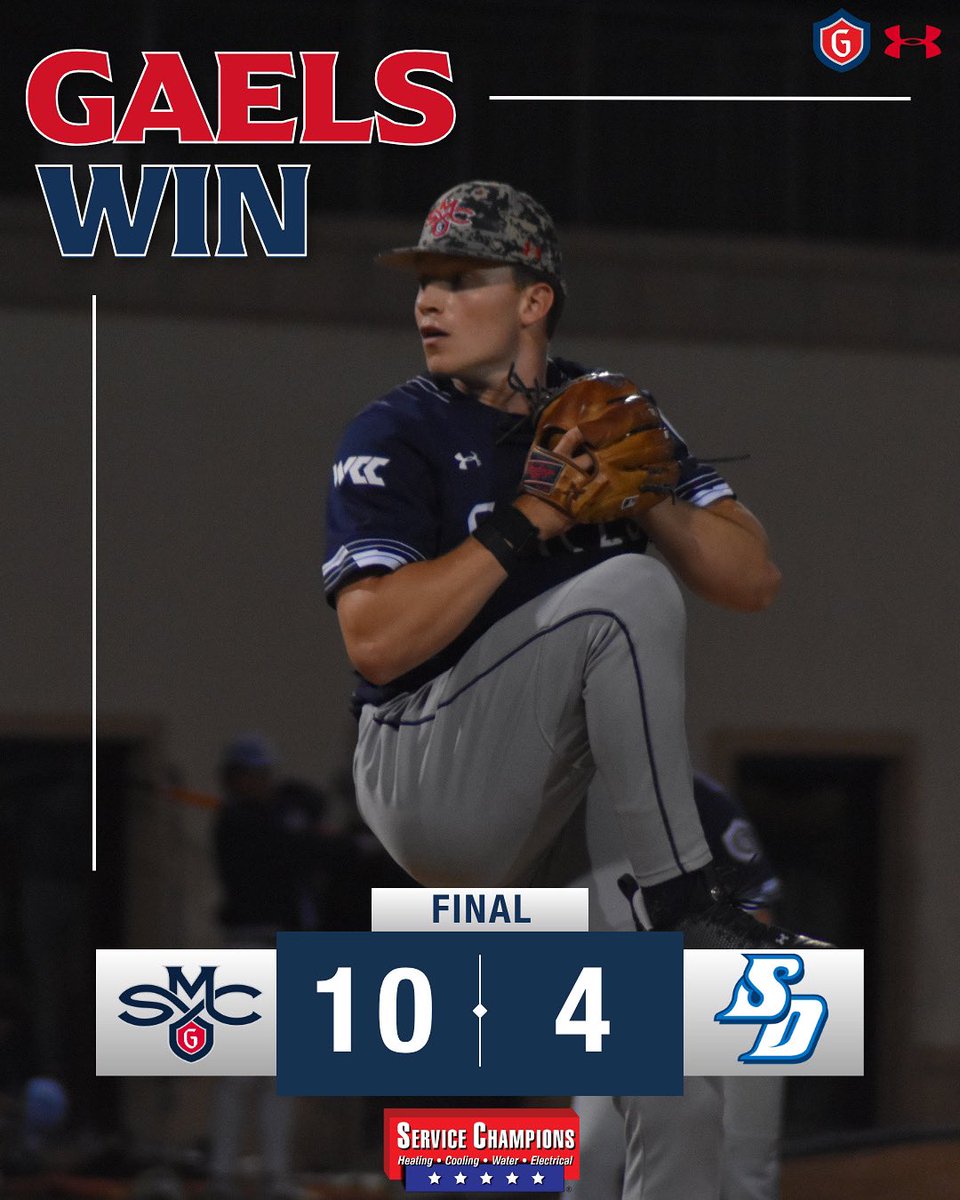 Saint Mary's Baseball tweet media