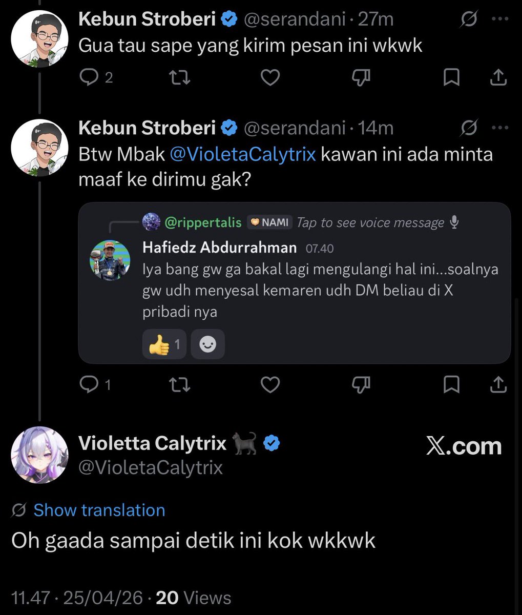 Kebun Stroberi tweet media