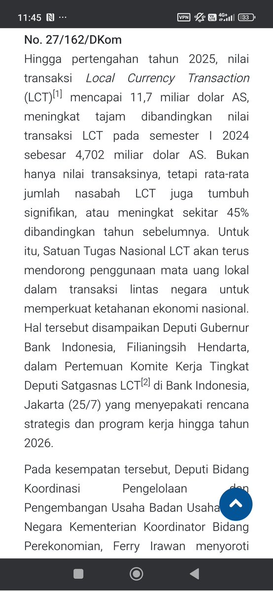 Credit when Credit is Due, Verbiage.. hats off buat pemerintah kalau terealisasi, hormat terutama buat korps diplomat dalam hal ini Menlu Soegiono. Sorry We weren't familiar with your Game!, why so? Ga pake rame rame di publik deal ini kalo jadi imply we pull 3 Neat Tricks :

1.