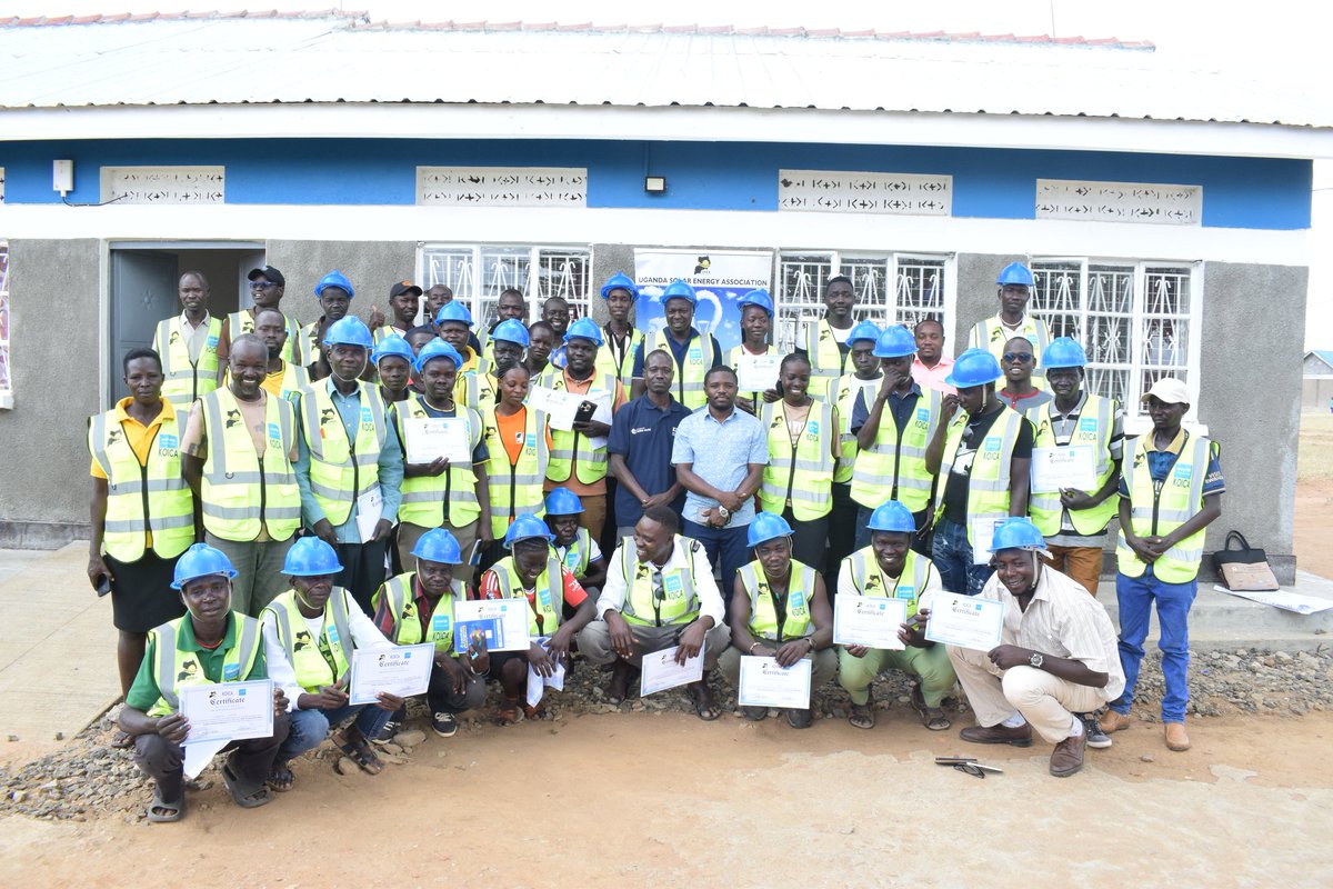 Uganda Solar Energy Association(USEA) tweet media